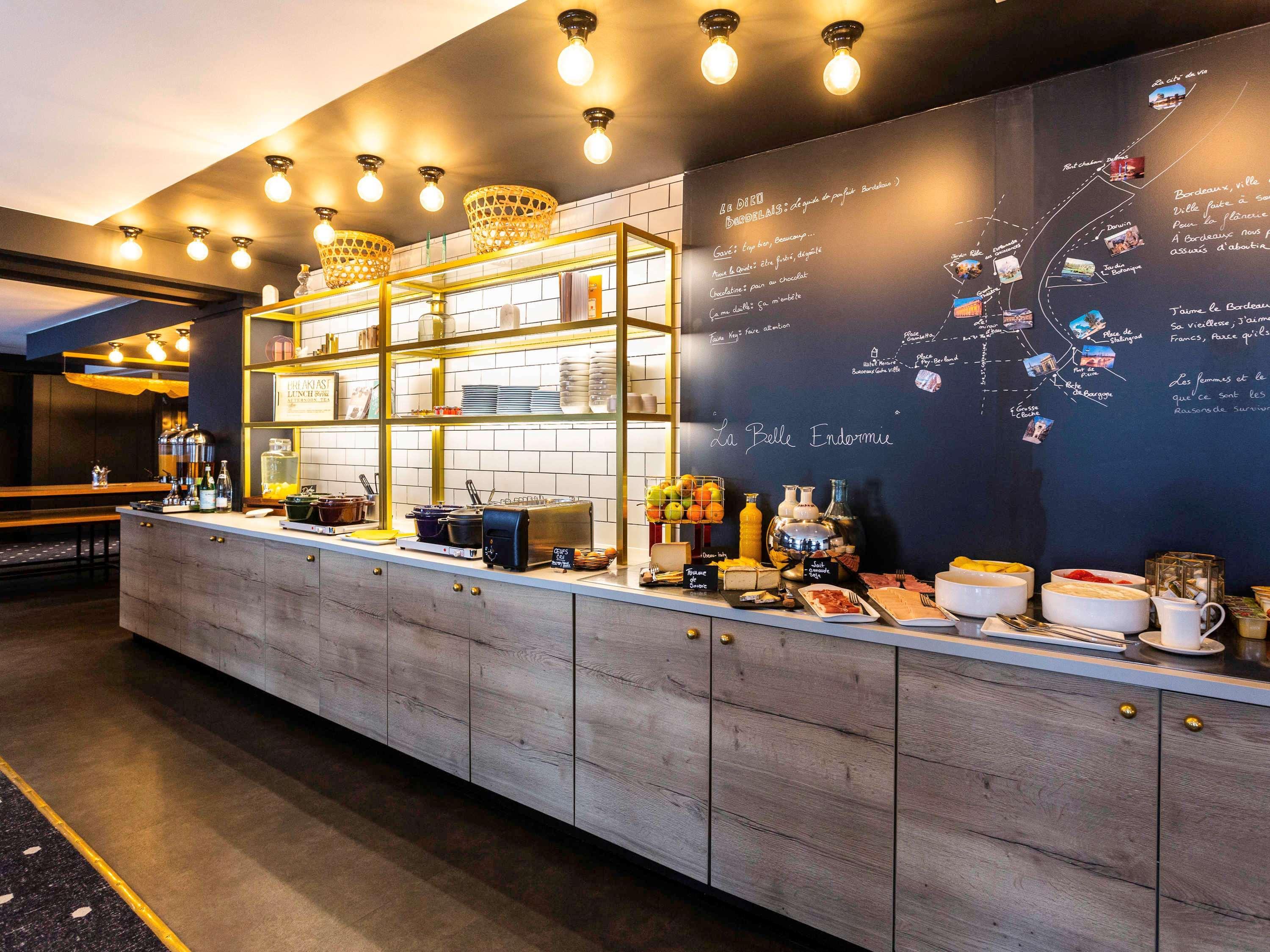 Mercure Bordeaux Centre Ville Ngoại thất bức ảnh